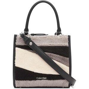 Vegan Leather Crossbody Bag Women Triple Compartment Zipper Slim Travel Purse